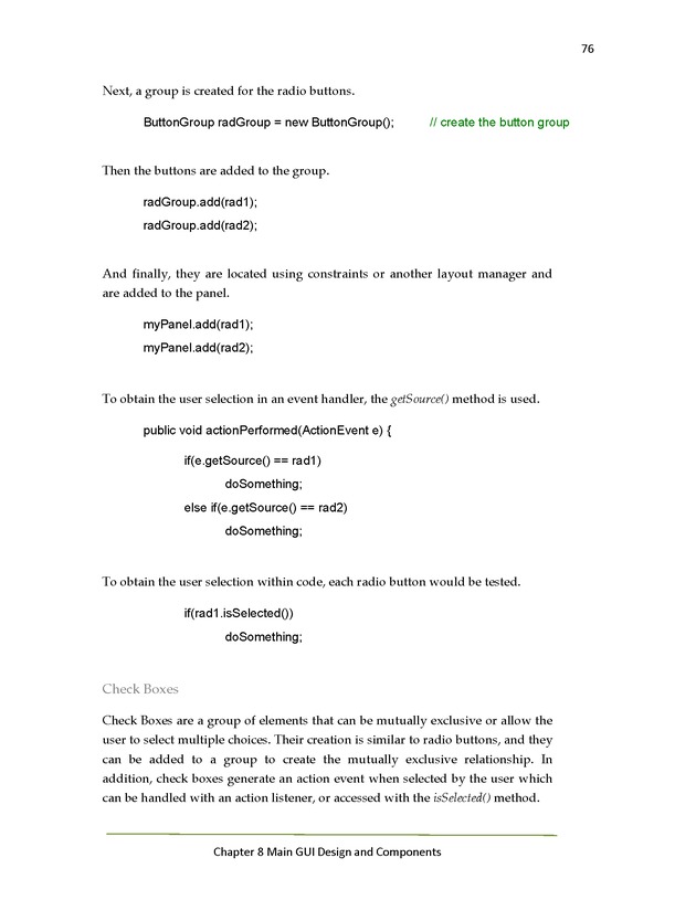 Java Programming: Basics to Advanced Concepts Advanced Programming Workshop - Page 76